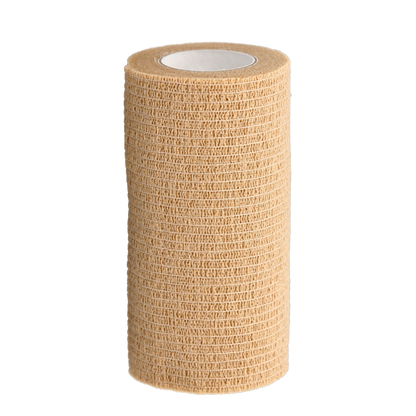 Bluebird Kohesive Selvklæbende Wrap Brun 10cm x 4,5m / 18