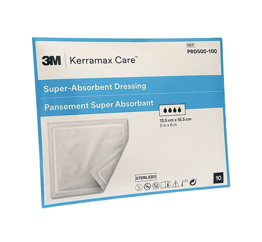Kerramax Care Superabsorberande Förband 13,5 x 15,5cm / 10