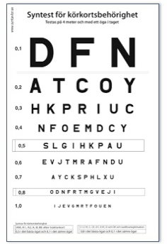 Visionboard DFN 4m til LED-panel