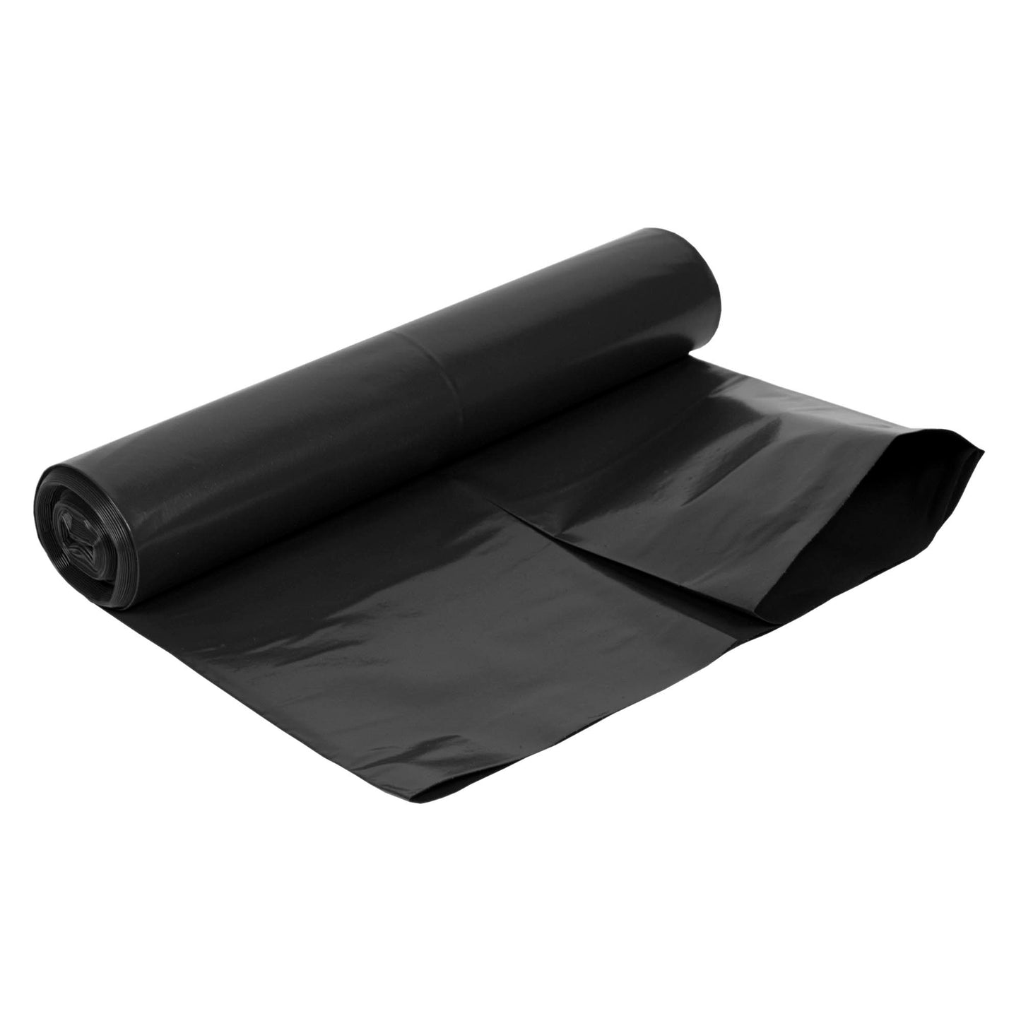 Affaldssæk 125L Sort 75 x 115cm 60my / 10