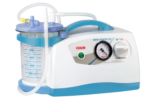 Sugepumpe 30 1000ml Engangsbeholder