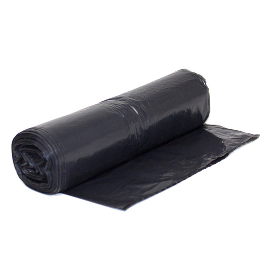 Affaldssæk 110L Sort 87 x 90cm 50my / 25