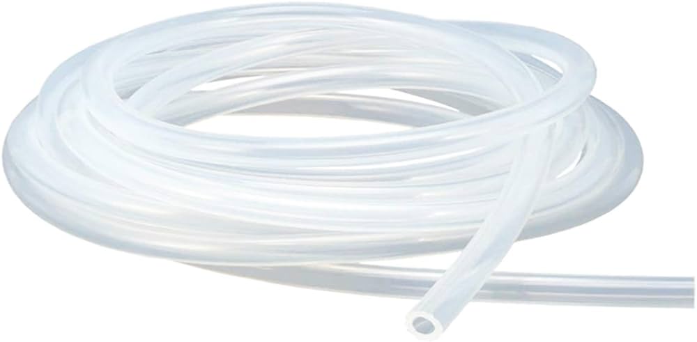 Silikoneslange ID5 x YD8mm x 25m