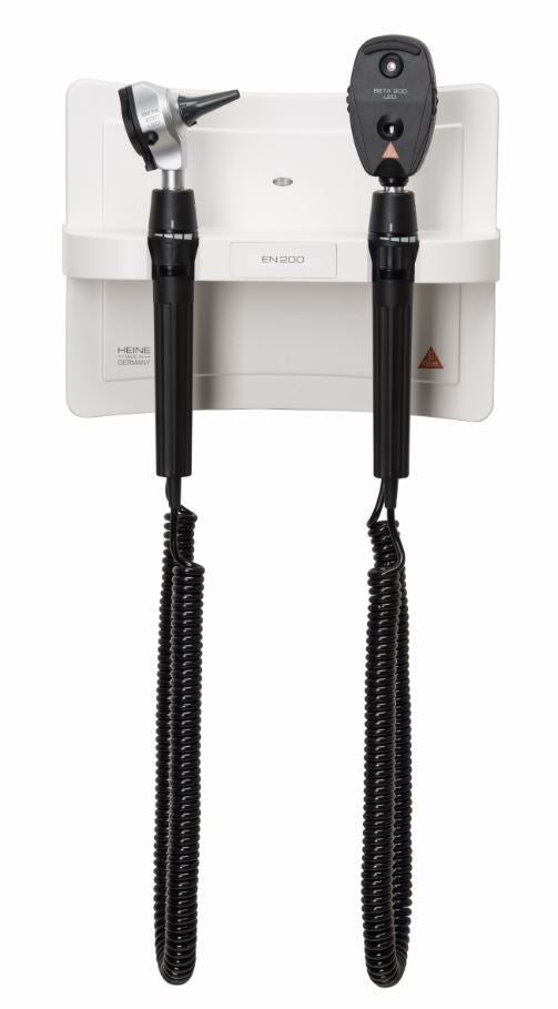 HEINE EN200 Kit BETA 200 LED Otoskop BETA 200 LED Oftalmoskop