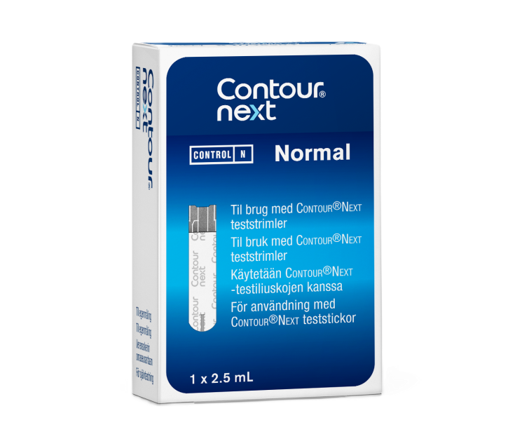 Contour Next/XT kontrolopløsning normal