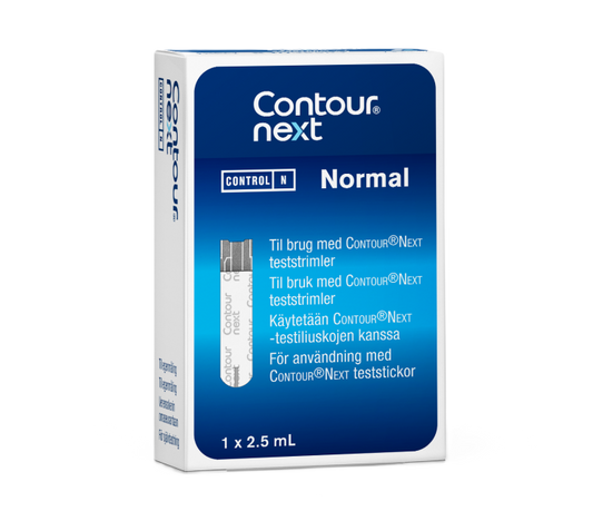 Contour Next/XT kontrolopløsning normal