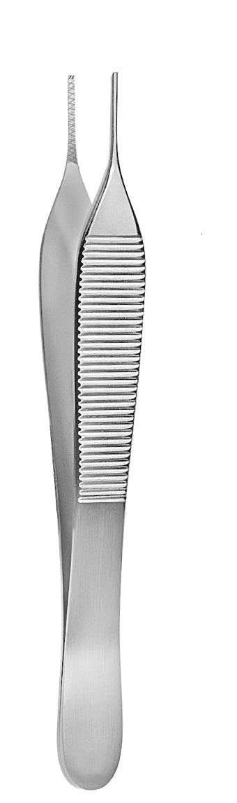 Pincet Adson 1x2 klo 12cm savtakket