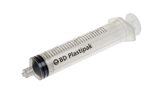Sprøjte 3-komponent BD Plastipak Luer-Lock/Centret 30ml / 60