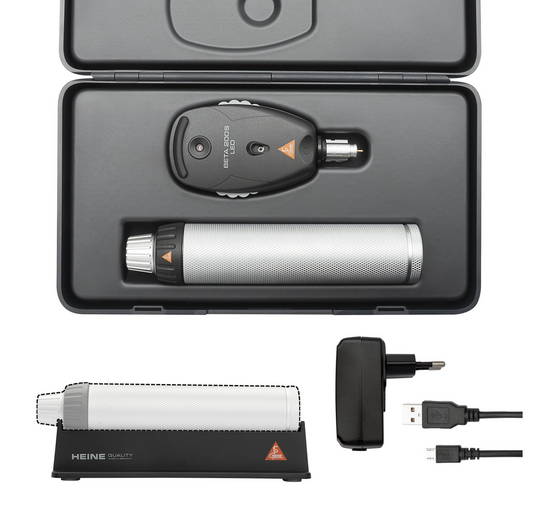 HEINE Beta 200S Batterihåndtag