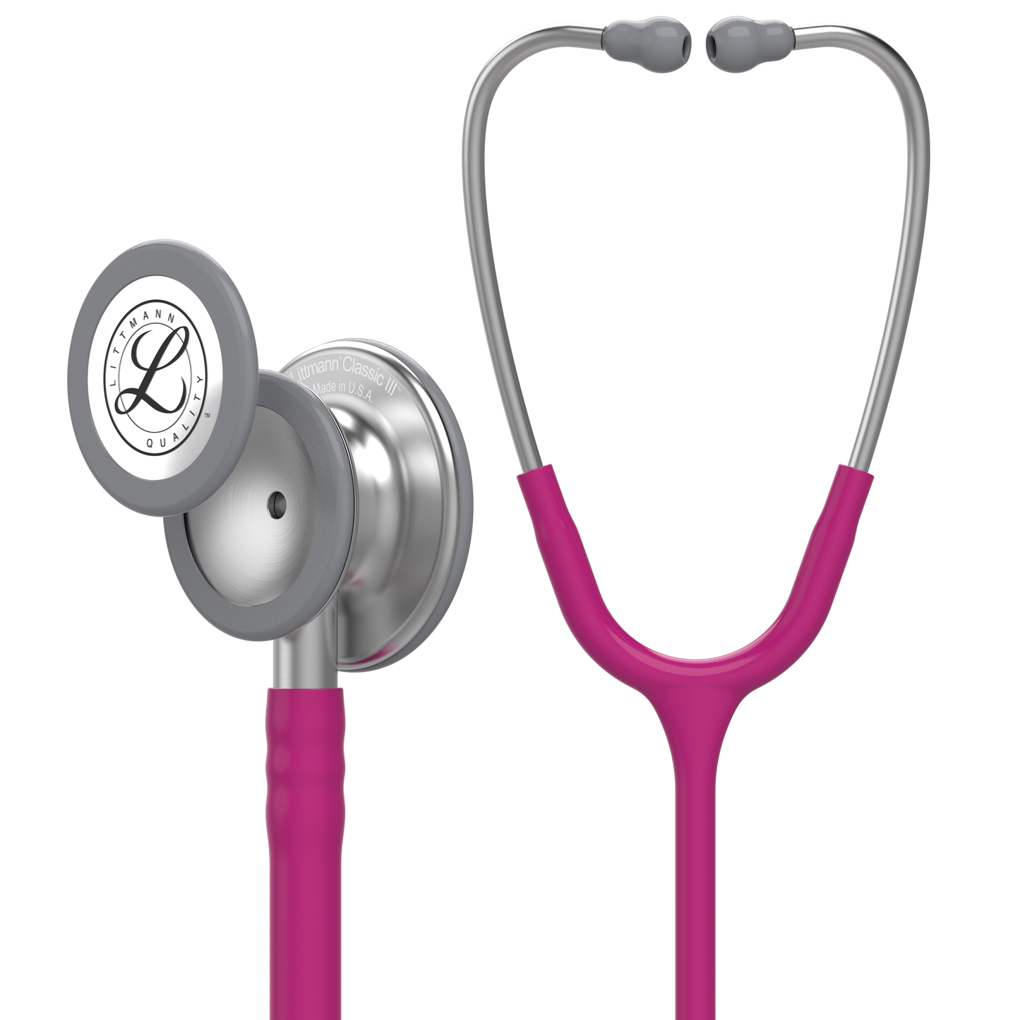 Stetoskop Littmann Classic III Monitoring Hindbær