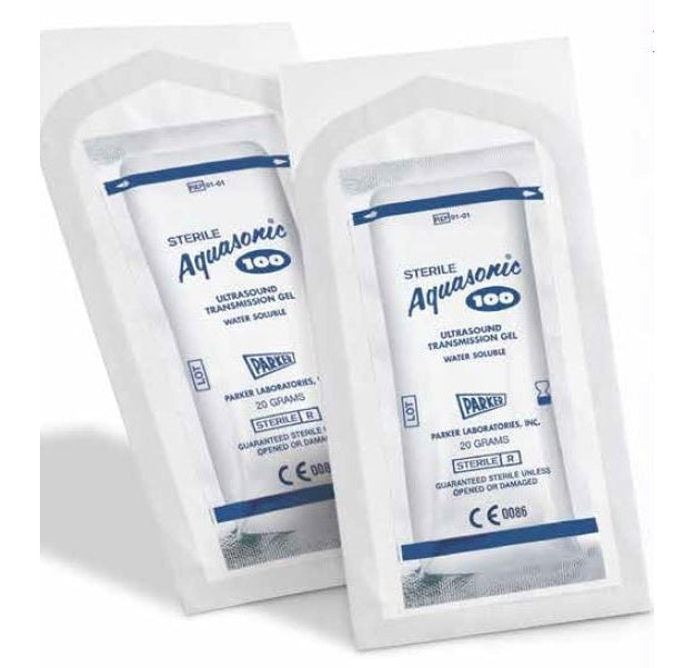 Ultralydsgel Parker Aquasonic 100 Steril 20g / 48