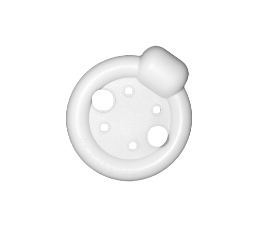 Livmoderring Silikonemembran med knop 43 mm