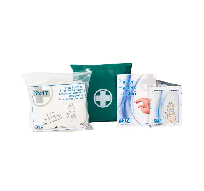 Førstehjælpslommetaske