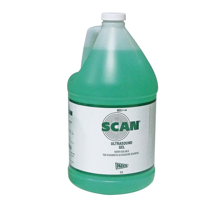 Ultralydsgel Parker Scan 3,8L