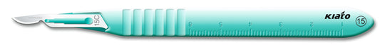 Skalpel/Kniv Kiato Engangs Steril Nr. 15C / 10