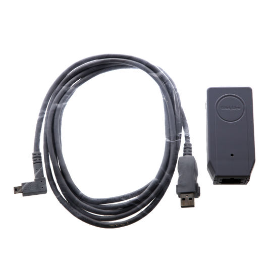 Strømadapter EU til Welch Allyn vægenhed med otoskop + oftalmoskop