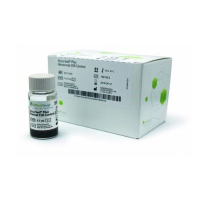 ESR-kontrolsæt Accu-Sed Plus Normal &amp; Unormal / 4