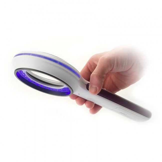 Hudundersøgelseslampe Lumio UV (Woods-lampe)