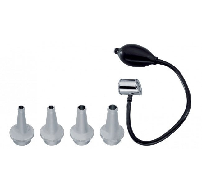 Siegle funnel Bruenings komplet med 4 genanvendelige ørefunnels