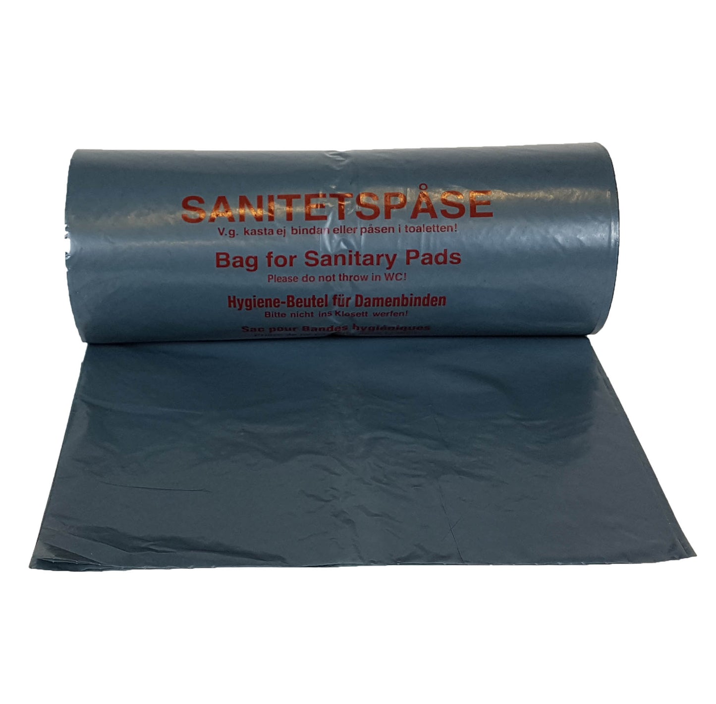 Hygiejnepose Rulle 170/150 x 410mm / 100