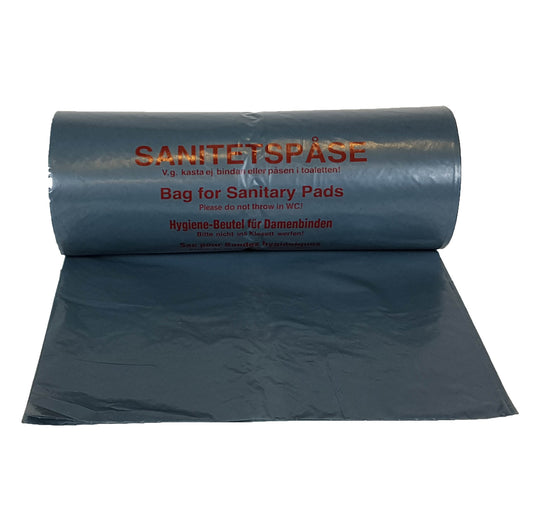 Hygiejnepose Rulle 170/150 x 410mm / 100