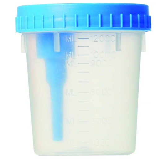 Urinkop med låg 120ml BD Vacutainer / 200