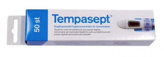 Termometerbetræk Engangs Tempasept / 50