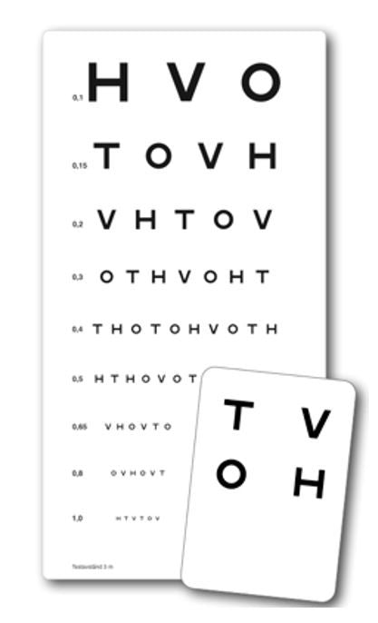 Visionskort HVOT Standard Analog