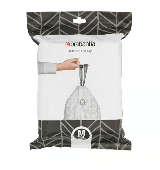 Papperskorgspåse Brabantia 60L M / 40