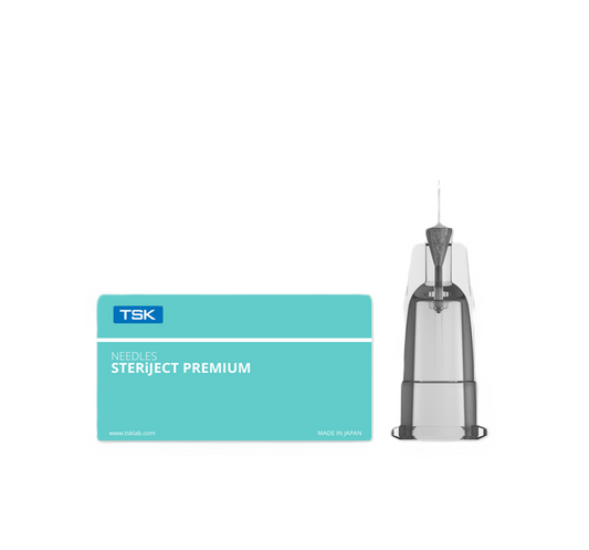 Kanyleindsprøjtning TSK PRE Hub 33G 0,24 x 4mm / 100