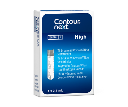 Contour Next/XT kontrolopløsning høj