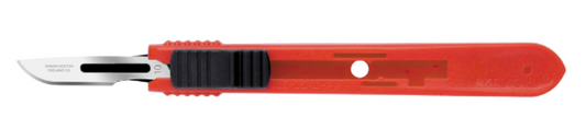 Skalpel-/knivsikkerhed Swann-Morton engangs steril nr. 10 / 25