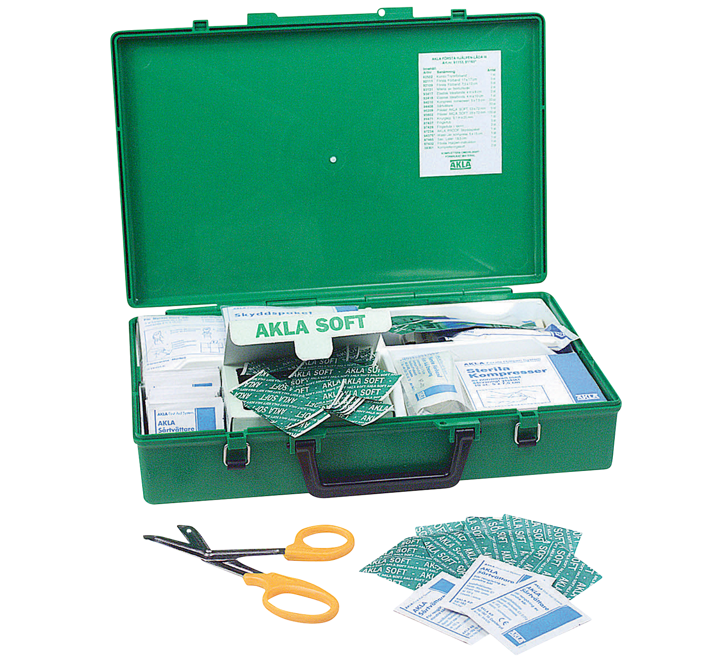 Førstehjælpskasse III Stor