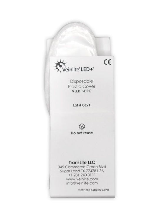 Veinlite Hygiendække til LED+ Venscanner / 50