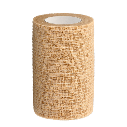 Bluebird Kohesive Selvklæbende Wrap Brun 7,6 cm x 4,5 m / 24