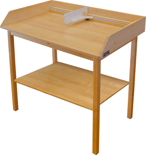 Puslebord med komplet længdemåler B1100 x H900 x D840 mm