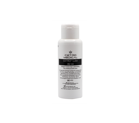 Glidemiddel Cetro Lube Supergel 82ml