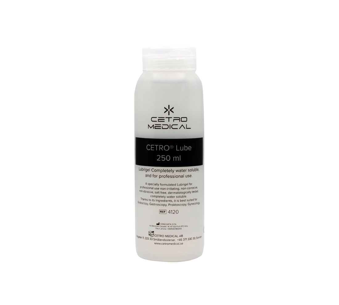Glidemiddel Cetro Lube Supergel 250ml