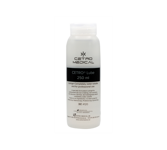 Glidemiddel Cetro Lube Supergel 250ml