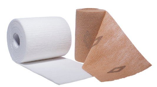 Bluebird kompressionssystem 2-lags 10 cm x 6,3 m 