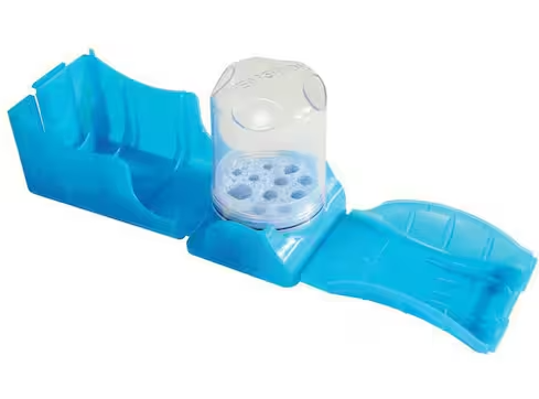 Hemobox 4 Transportkasse Blå