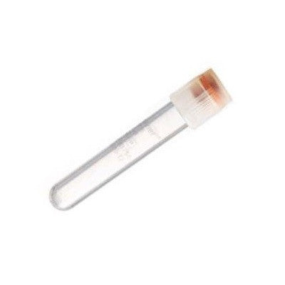 Veneprøverør Orange/Transparent 3ml 13x75mm EST / 100