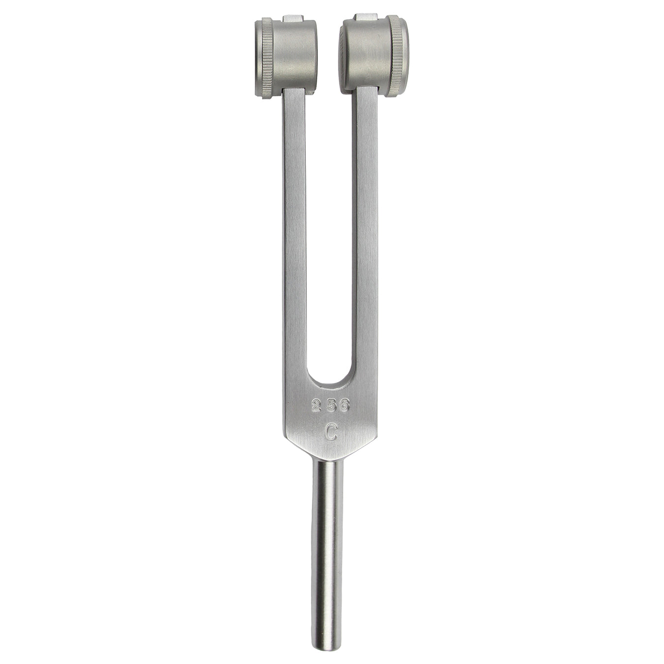Stemmegaffel aluminium med dæmper C256