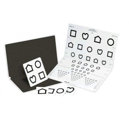 Displaytavle LEA-symboler 15-linjer