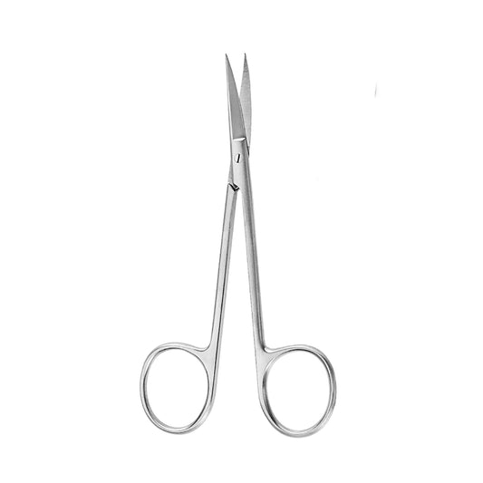 Saks buet iris standard 11,5 cm spids / spids