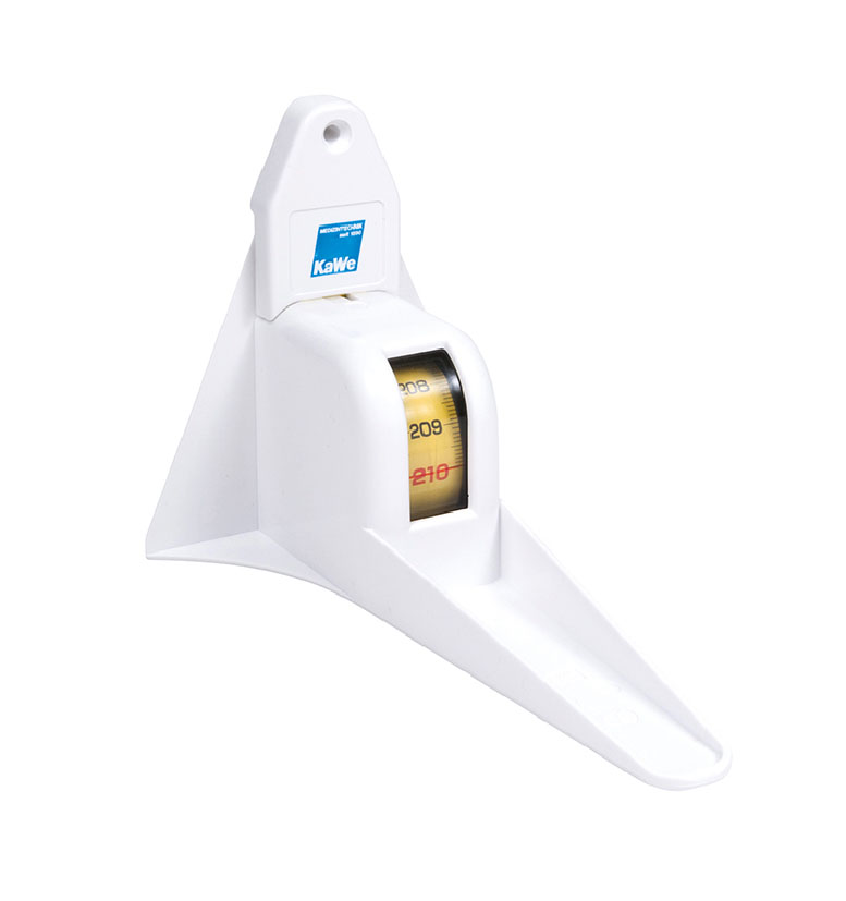 Målebånd væg KaWe 2,1m