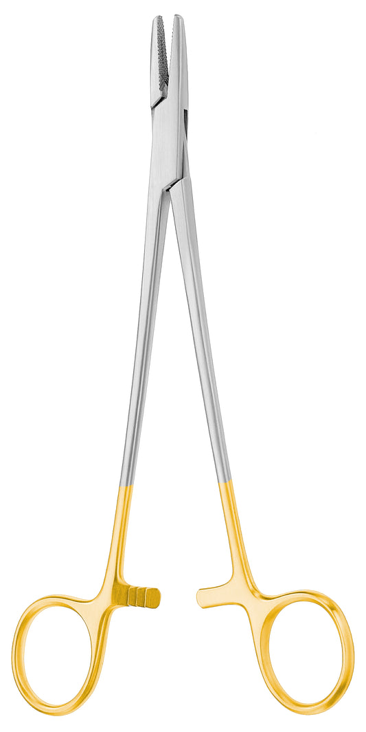 Nåleføring Mayo-Hegar lige rillet TC 18cm