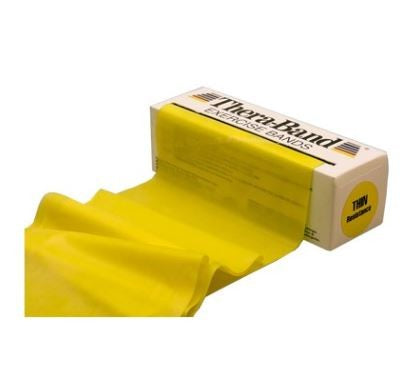Thera-Band træningsbånd gult lys 5,5 m