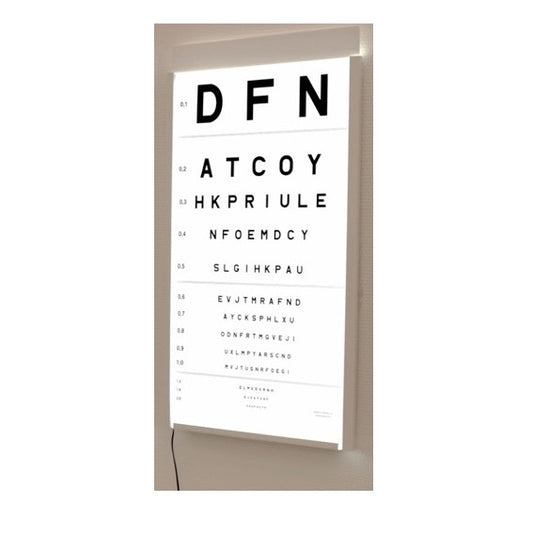 Visionstavle DFN Standard 3m LED