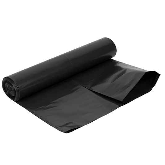Affaldssæk 125L Sort 75 x 115cm 45my / 10